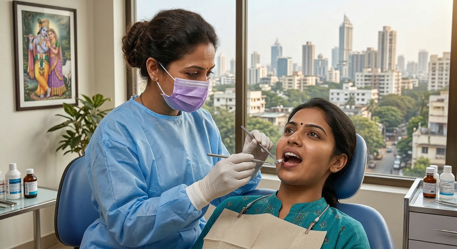 the dental house plus clinic treatment in azamgarh